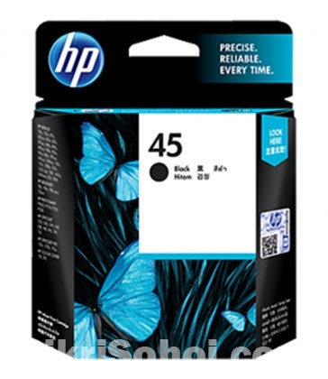 HP 45 Black Original Ink Cartridge